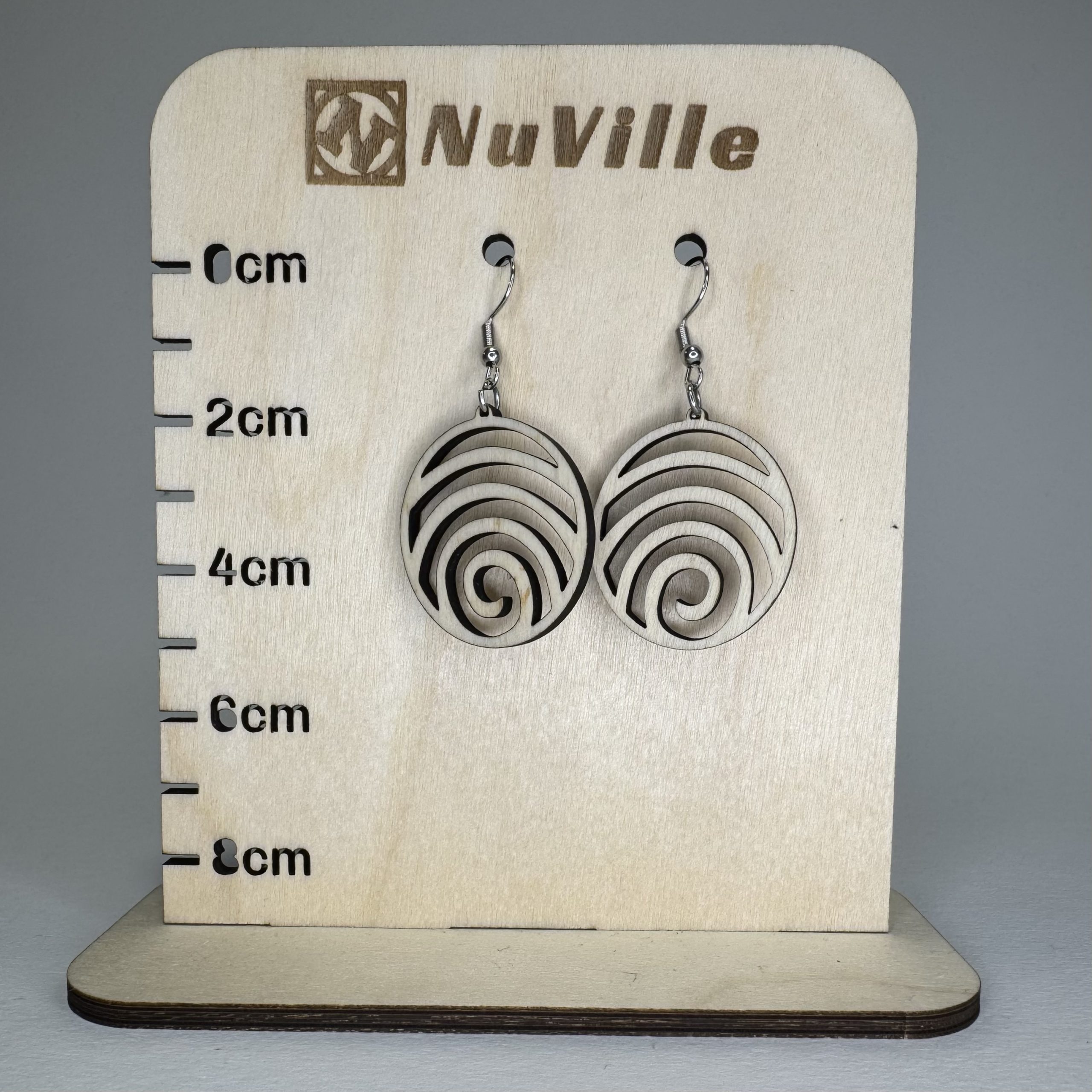 Spiraali -korvakorut