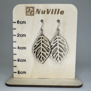 Koivunlehti -korvakorut